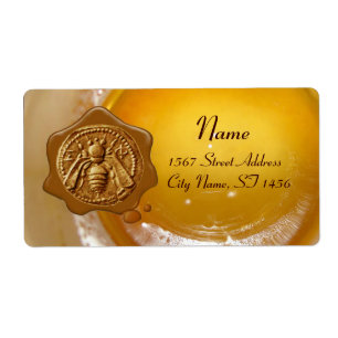 HONEY BEY ,BEEKEEPER APIARY WAX SIEGEL