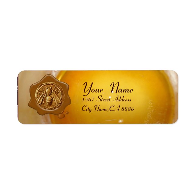 HONEY BEY, BEEKEEPER WAX SIEGEL (Vorne)