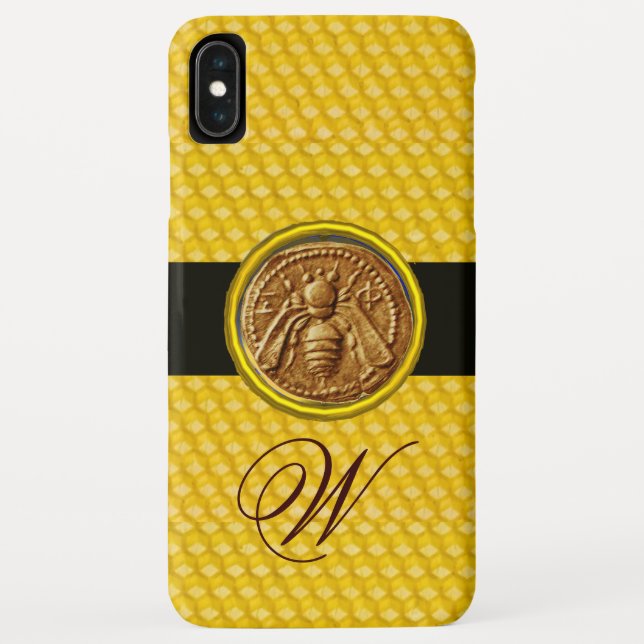 HONEY BEY, BEEKEPER MONOGRAM Case-Mate iPhone HÜLLE (Rückseite)