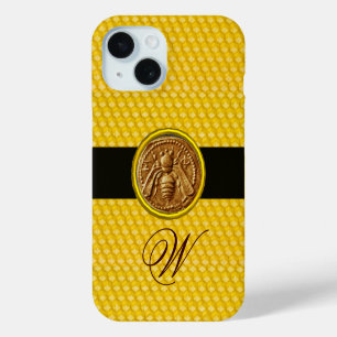 HONEY BEY, BEEKEPER MONOGRAM Case-Mate iPhone HÜLLE