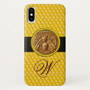 HONEY BIE, BEEKEEPER MONOGRAM Case-Mate iPhone HÜLLE