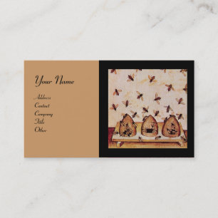 HONEY BIE, BEEKEEPING, APIARIST VISITENKARTE