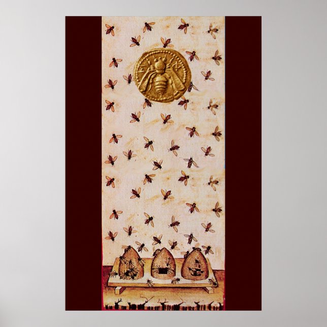 HONEY BIE, BEEKEEPING, BEEKEEPER POSTER (Vorne)