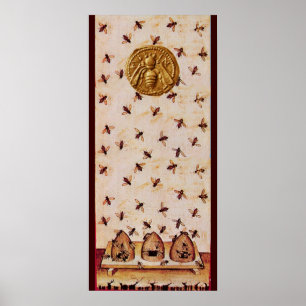 HONEY BIE, BEEKEEPING, BEEKEEPER POSTER