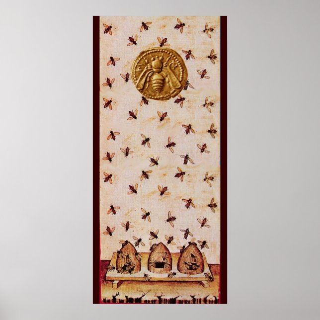 HONEY BIE, BEEKEEPING, BEEKEEPER POSTER (Vorne)