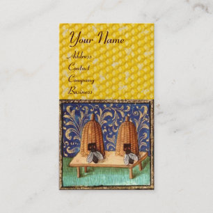 HONEY BIE, BEEKEEPING, BEEKEPER VISITENKARTE