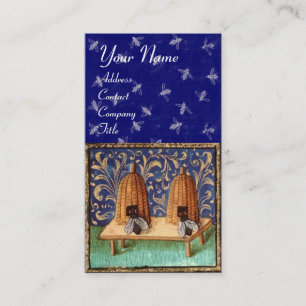 HONEY BIE, BEEKEEPING, BEEKEPER VISITENKARTE