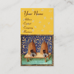 HONEY BIE, BEEKEEPING, BEEKEPER VISITENKARTE