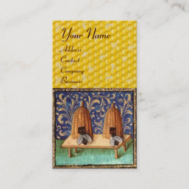 HONEY BIE, RINKEN, RINDFLEISCHMONOGRAMM VISITENKARTE