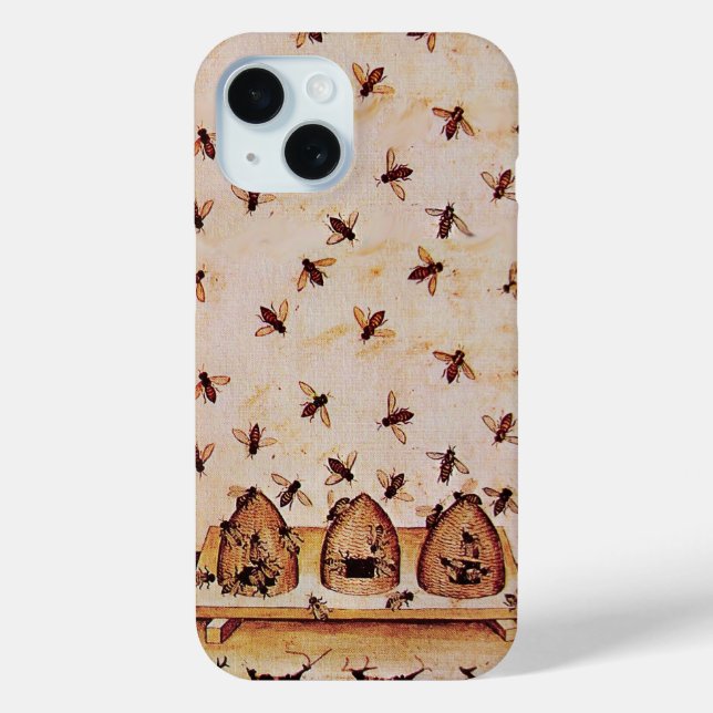 HONEY BIES AND BIE BIES, BEEKEEPER Case-Mate iPhone HÜLLE (Rückseite)