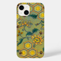 HONEY BIES, BEENEN, FRÜHSTÜCKE BLUMEN Grün Gelb