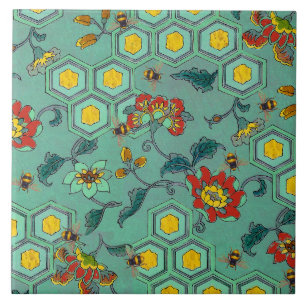 HONEY BIES, BEENEN, FRÜHSTÜCKSBLUMEN, GESCHWINDIGK FLIESE