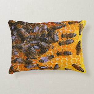 HONEY BIES DURCH PILLOW DEKOKISSEN