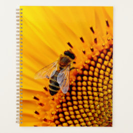 HONEY BIES (SONNENBLUME) NOTEBOOK PLANER