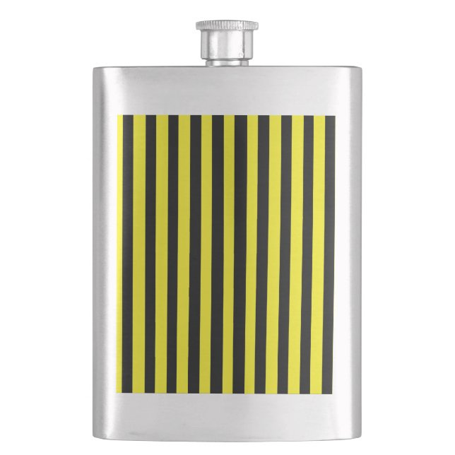 Honey Black Flachmann (Vorderseite)