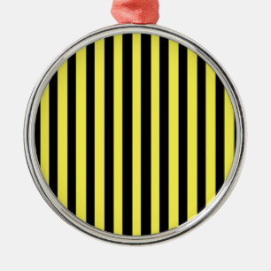 Honey Black Ornament Aus Metall