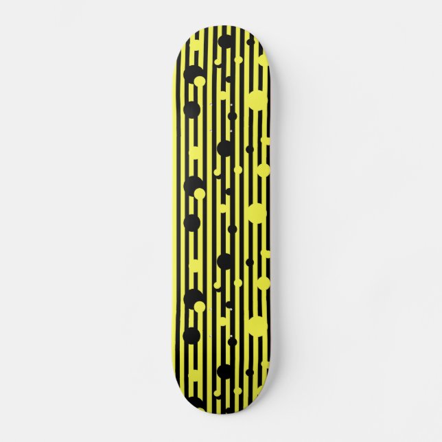 Honey Black Skateboard (Vorderseite)