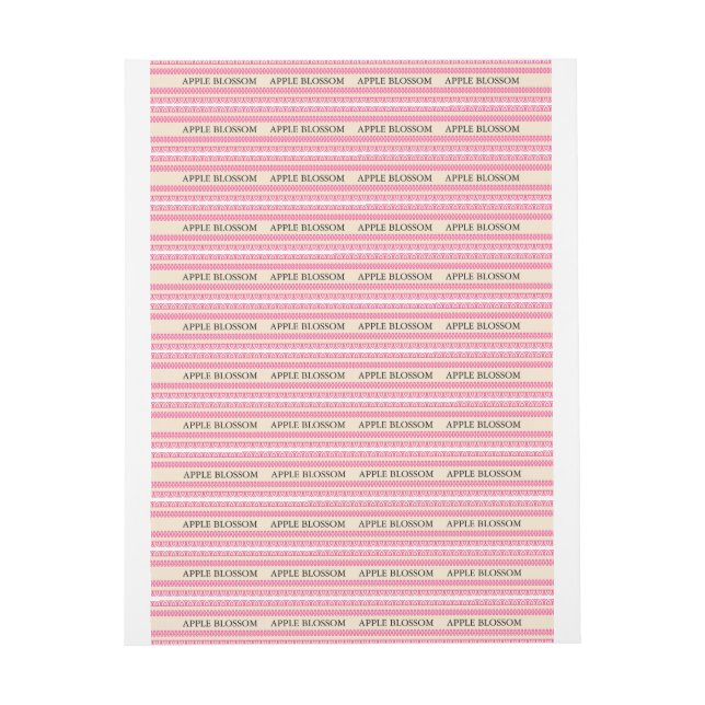 Honey Blossom Tamper Proof Lid Labels (Bogen)