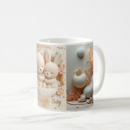 Honey Bonny Baby Mug – Baby Bear & Bunny Kaffeetasse