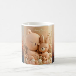 Honey Bonny Baby Mug – Baby Bear & Bunny Kaffeetasse