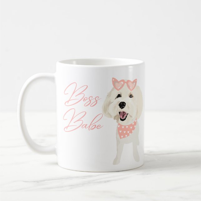 Honey Boo Boss Babe Tasse (Links)