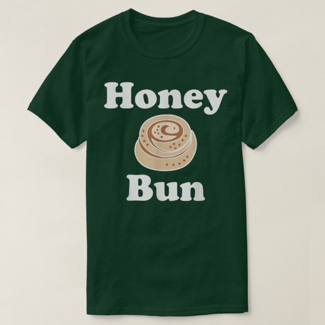 Honey Bun Cinnamon Roll Cute Funny T shirt  (Design vorne)