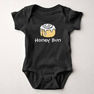 Honey Bun Niedlich Simple Modern Boy oder Girl New Baby Strampler