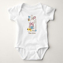 Honey Bunny Baby - Custom Baby One-Piece