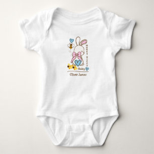 Honey Bunny Baby – Maßgeschneidertes Einteiler für