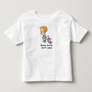 Honey Bunny Ist Egal Kleinkind T-shirt