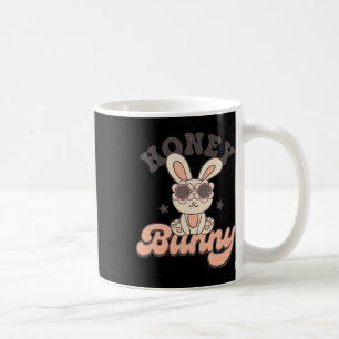 Honey Bunny Kleinkind Retro Osterkids Kaffeetasse