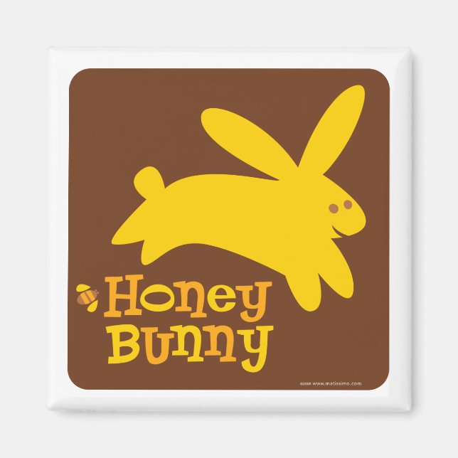 Honey Bunny Magnet (Vorne)