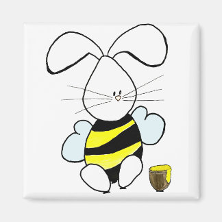 Honey Bunny Magnet