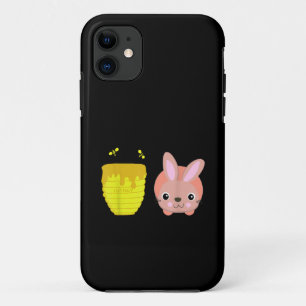 Honey Bunny Niedlich & Funny Rabbit Tierliebhaber Case-Mate iPhone Hülle