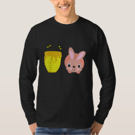Honey Bunny Niedlich & Funny Rabbit Tierliebhaber T-Shirt