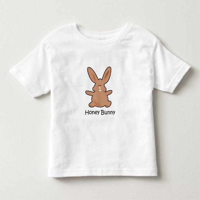 Honey Bunny T - Shirt (Vorderseite)
