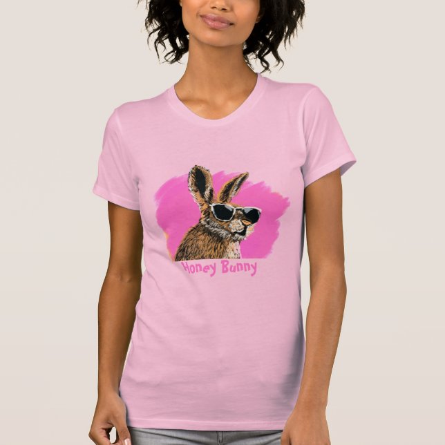Honey Bunny T-Shirt (Vorderseite)