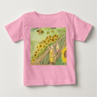 Honey Bunny trifft die Honigbienen Baby T-shirt