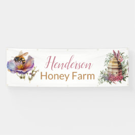 Honey Business Banner