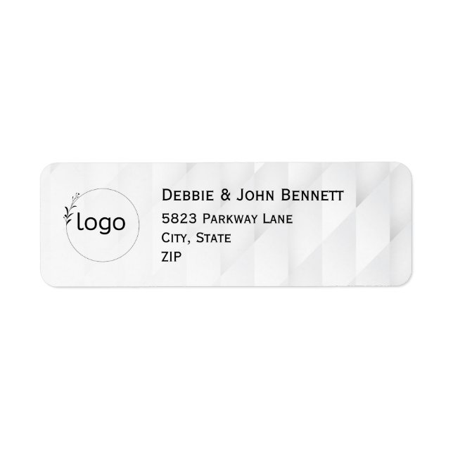 Honey Business Return Address Label (Vorne)