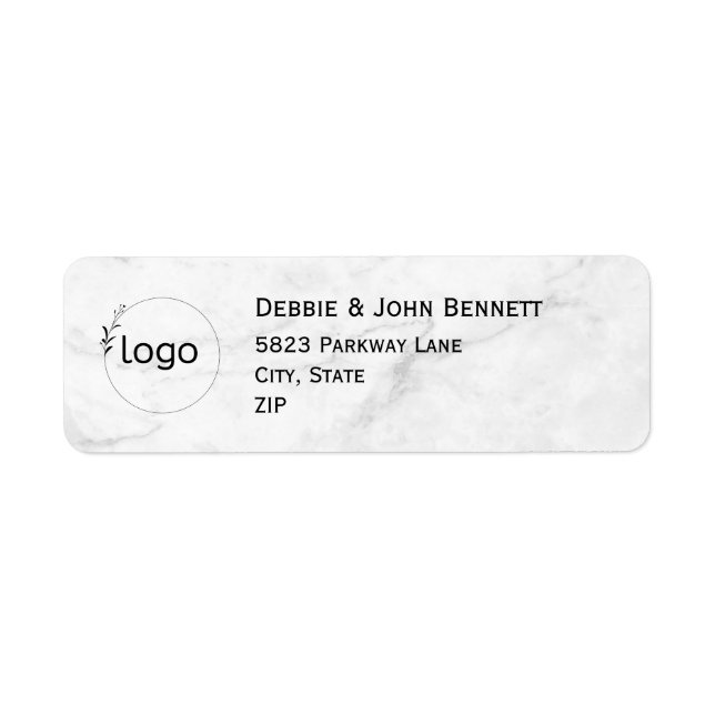 Honey Business Return Address Label (Vorne)