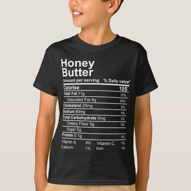 Honey Butter T-Shirt (Vorderseite)