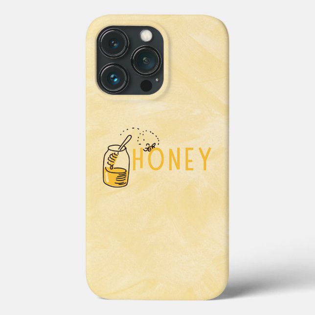 Honey Case-Mate iPhone Hülle (Rückseite)