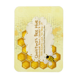 Honey Comb 3D Whimsey Business Magnet