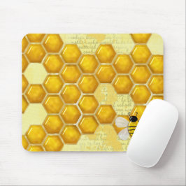 Honey Comb 3D Whimsey Mousepad