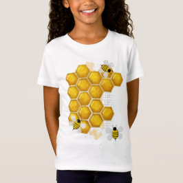 Honey Comb 3D Whimsey T-Shirt