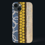 Honey Comb Abstrakt I Case-Mate iPhone Hülle<br><div class="desc">Heimdeko</div>