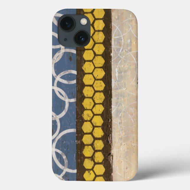 Honey Comb Abstrakt I Case-Mate iPhone Hülle (Rückseite)