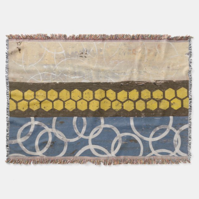 Honey Comb Abstrakt I Decke (Vorderseite)