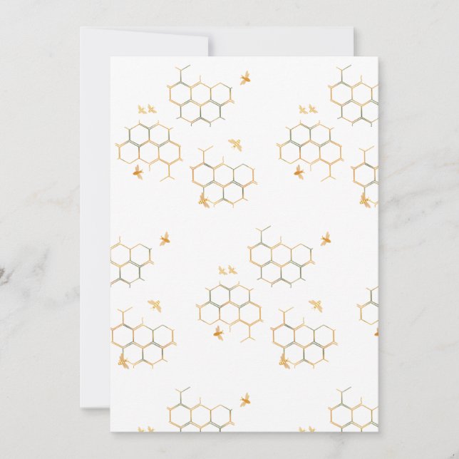 Honey Combs & Bee Paper (Vorderseite)